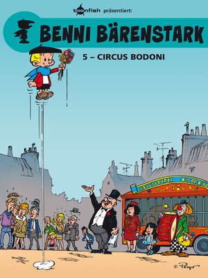 cover image of Benni Bärenstark Bd. 5